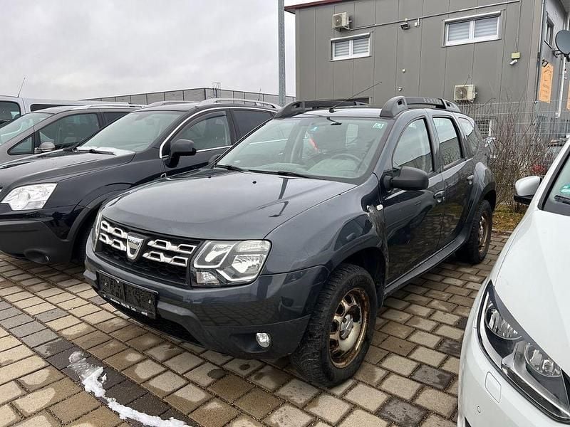 Gebraucht Dacia Duster 109 PS (80 kW) 2017 Grau SUV
