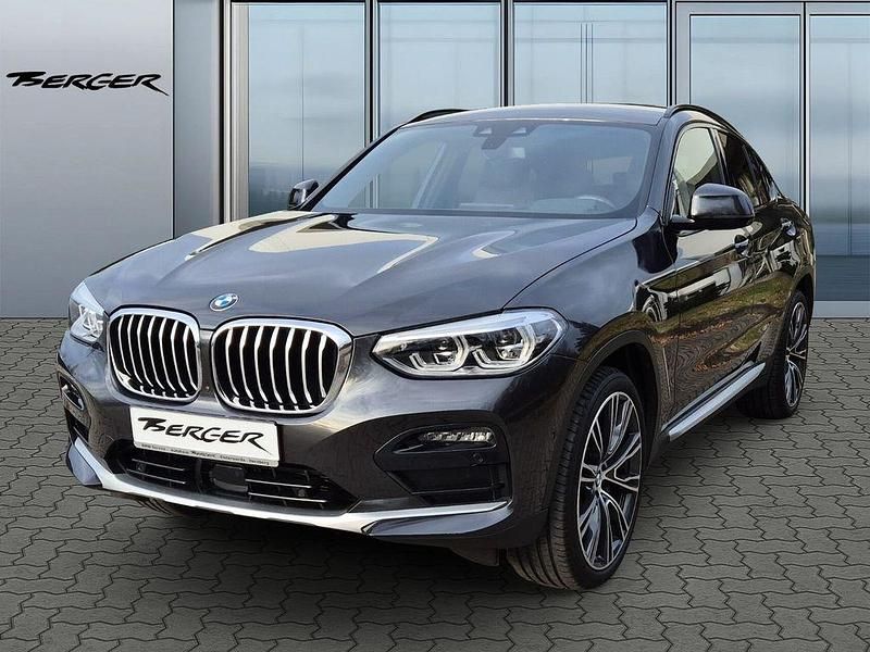 Sophistograu brillanteffekt metalli (metallic) Gebraucht 2021 BMW X4 xLine SUV | 43.990 € (Etwas zu teuer) - Bild 1/4