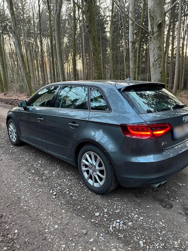 Gebraucht Audi A3 Sport 150 PS (110 kW) 2015 Grau Kleinwagen