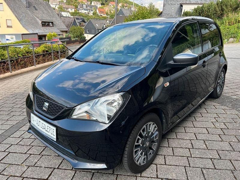 Schwarz Gebraucht 2019 Seat Mii Chic Kleinwagen | 6.900 € (Guter Preis) - Bild 1/4