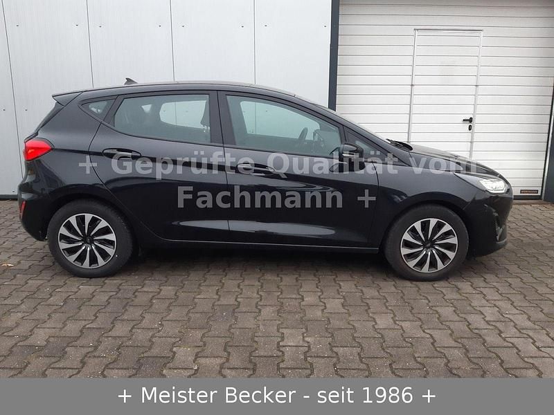 Schwarz Gebraucht 2022 Ford Fiesta Kleinwagen | 15.699 € (Guter Preis) - Bild 1/4