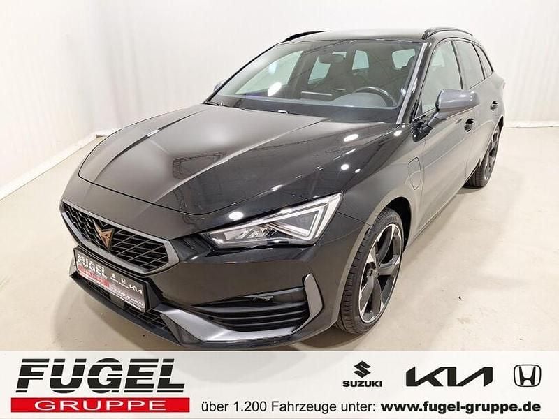 Mitternachtsschwarz Gebraucht 2022 Cupra Leon Kombi | 22.899 € (Guter Preis) - Bild 1/4