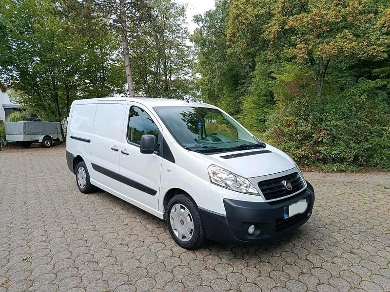 Weiß Gebraucht 2015 Fiat Scudo Van / Kleinbus | 6.000 € - Bild 1/4