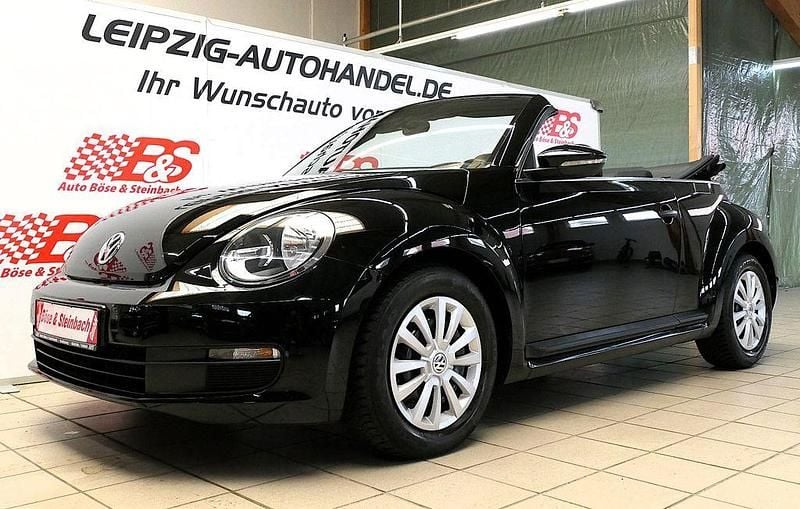 Gebraucht VW Beetle Cabriolet 105 PS (77 kW) 2016 Ebenholzschwarz Cabrio
