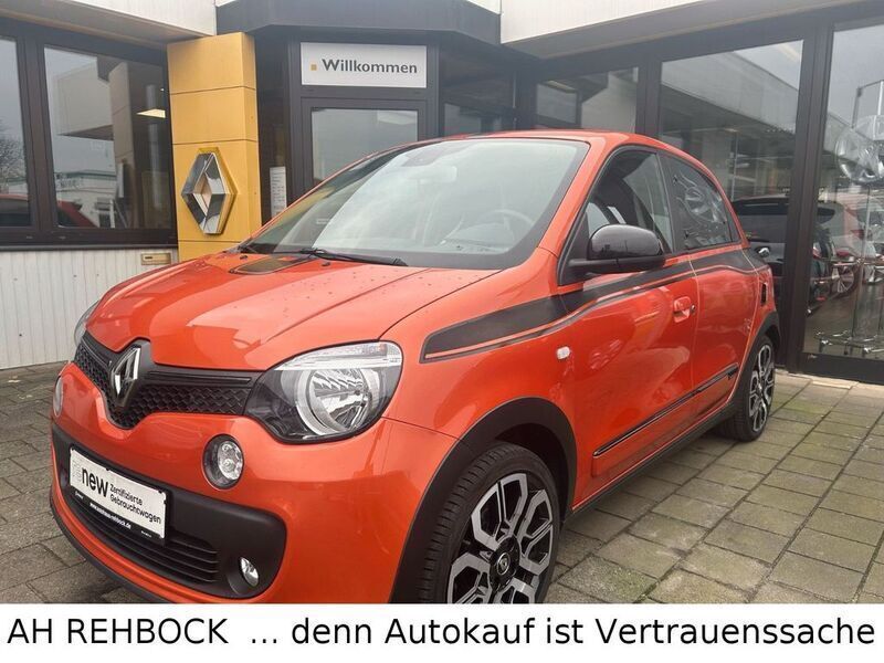 Orange Gebraucht 2017 Renault Twingo GT Kleinwagen | 8.990 € (Fairer Preis) - Bild 1/4