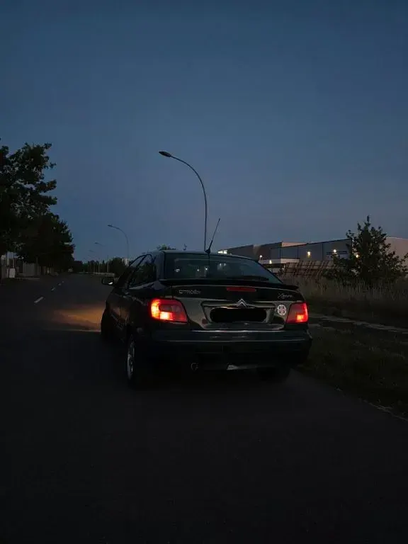 Gebraucht Citroën Xsara VTR Sport 75 PS (55 kW) 2003 Grün Coupé