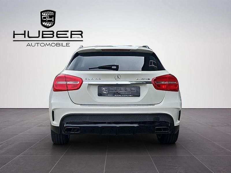 Gebraucht Mercedes GLA45 AMG AMG 381 PS (280 kW) 2016 Weiß SUV