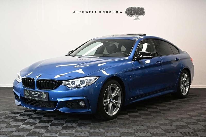 Używany BMW 430 M Sport 252 KM (185 kW) 2016 Niebieski Coupe