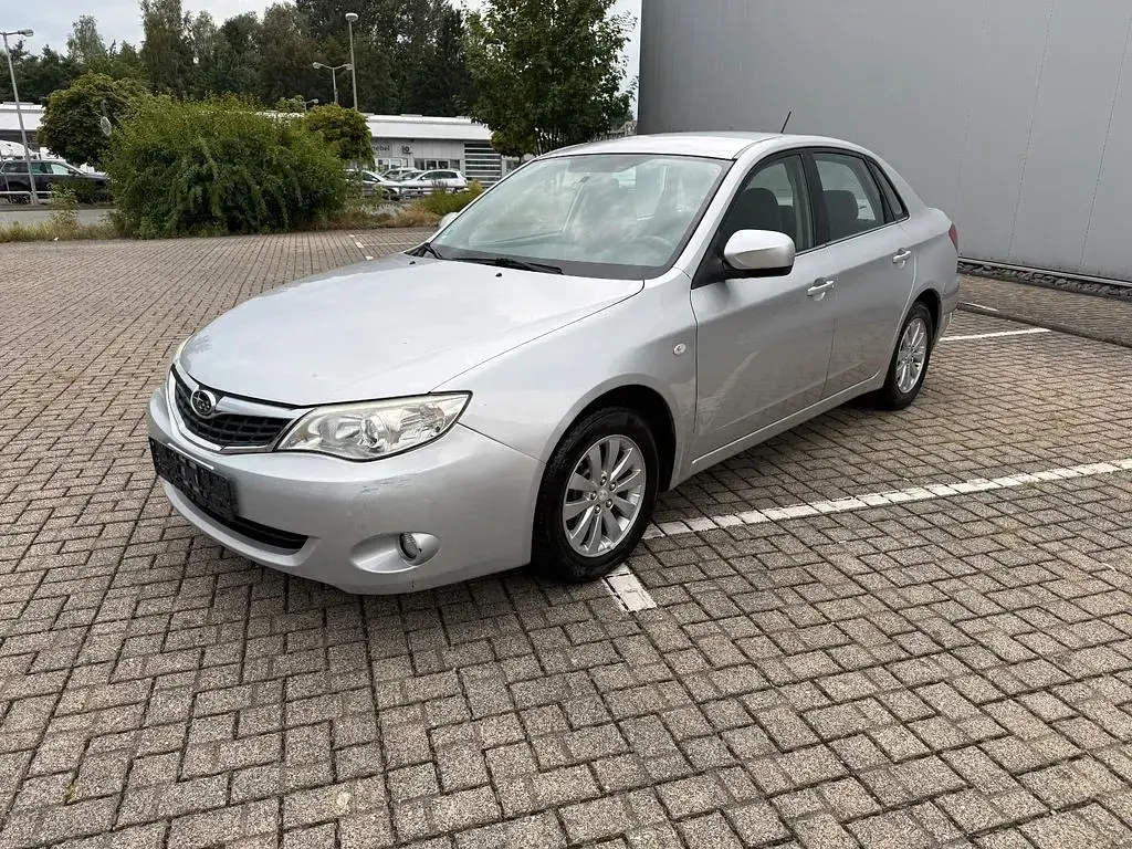 Gebraucht Subaru Impreza Active 107 PS (78 kW) 2008 Silber Limousine