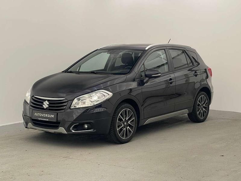 Gebraucht Suzuki SX4 Comfort 120 PS (88 kW) 2015 Schwarz Limousine