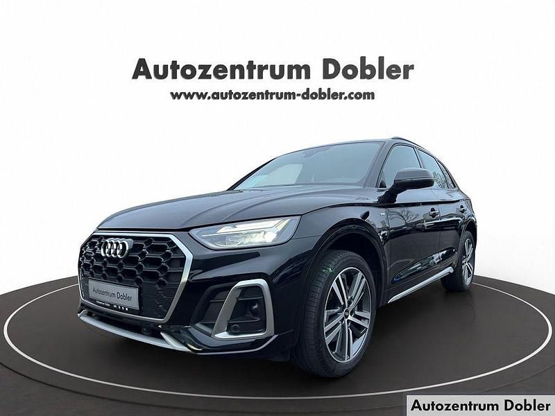 Gebraucht Audi Q5 S-Line 286 PS (210 kW) 2022 Mythosschwarz SUV