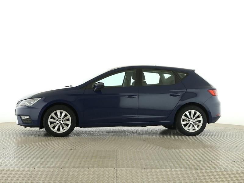 Gebraucht Seat Leon Style 125 PS (91 kW) 2018 Blau mediterraneo Limousine