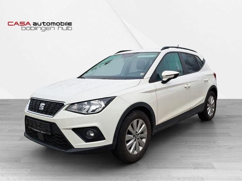 Gebraucht Seat Arona Style 90 PS (66 kW) 2021 Weiß SUV