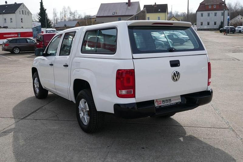 Gebraucht VW Amarok 163 PS (119 kW) 2018 Weiß Pickup