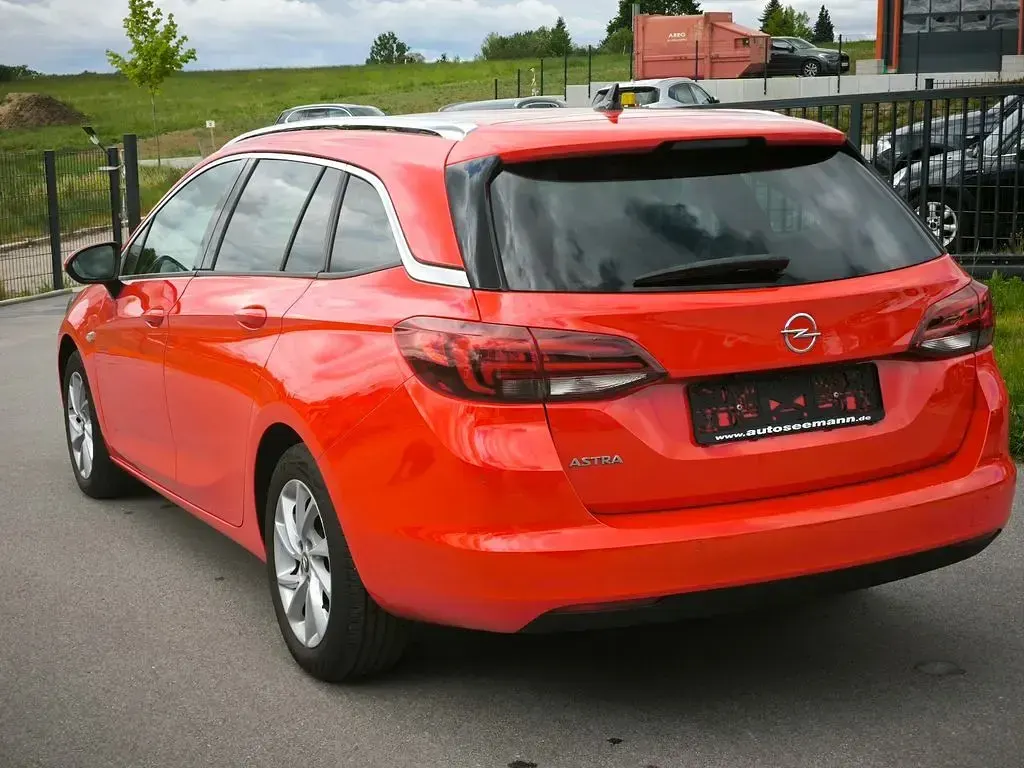 Gebraucht Opel Astra Elegance 131 PS (96 kW) 2020 Rot Kombi