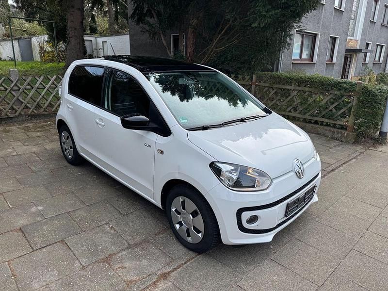 Gebraucht VW up! 75 PS (55 kW) 2015 Weiß Kleinwagen