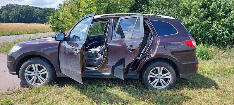 Gebraucht Hyundai Santa Fe Premium 197 PS (144 kW) 2011 Braun SUV