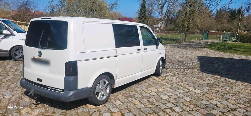 Gebraucht VW Transporter 102 PS (75 kW) 2010 Weiß Van