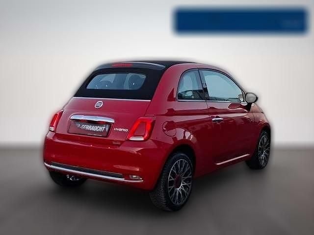 Gebraucht Fiat 500C Red 69 PS (50 kW) 2023 Rot Cabrio