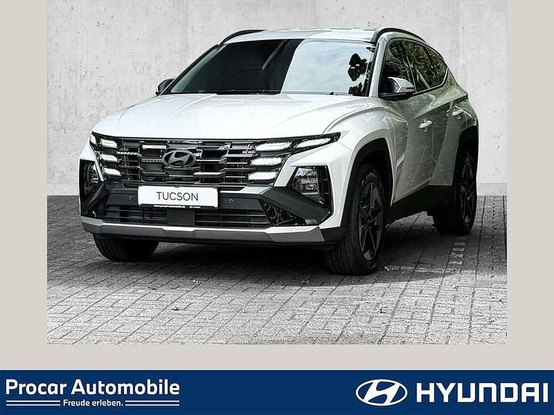 Weiß Neu 2025 Hyundai Tucson Trend SUV | 39.290 € (Fairer Preis) - Bild 1/4