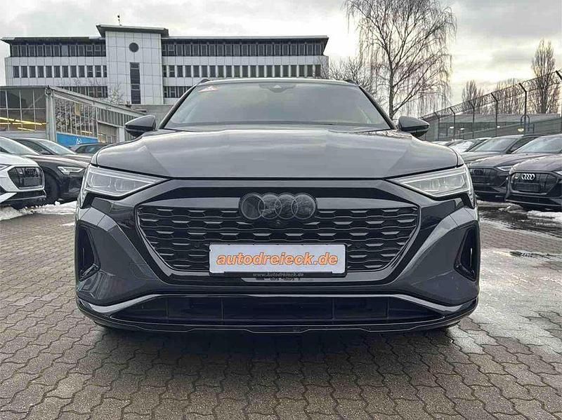 Gebraucht Audi e-tron Sportback S-Line 250 kW (340 PS) 2023 Grau SUV
