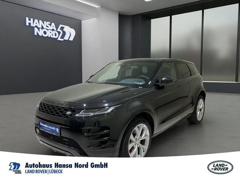 Schwarz Gebraucht 2022 Land Rover Range Rover evoque SE Dynamic SUV | 35.450 € (Etwas zu teuer) - Bild 1/4