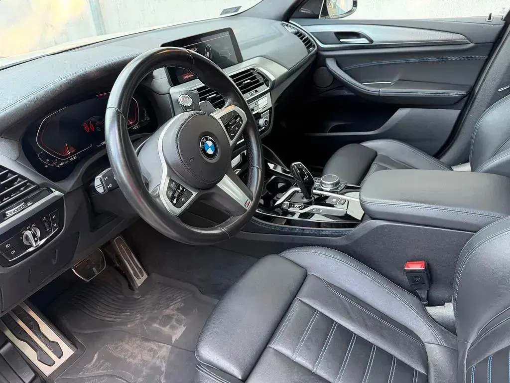 Gebraucht BMW X4 M Sport 252 PS (185 kW) 2021 Weiß SUV