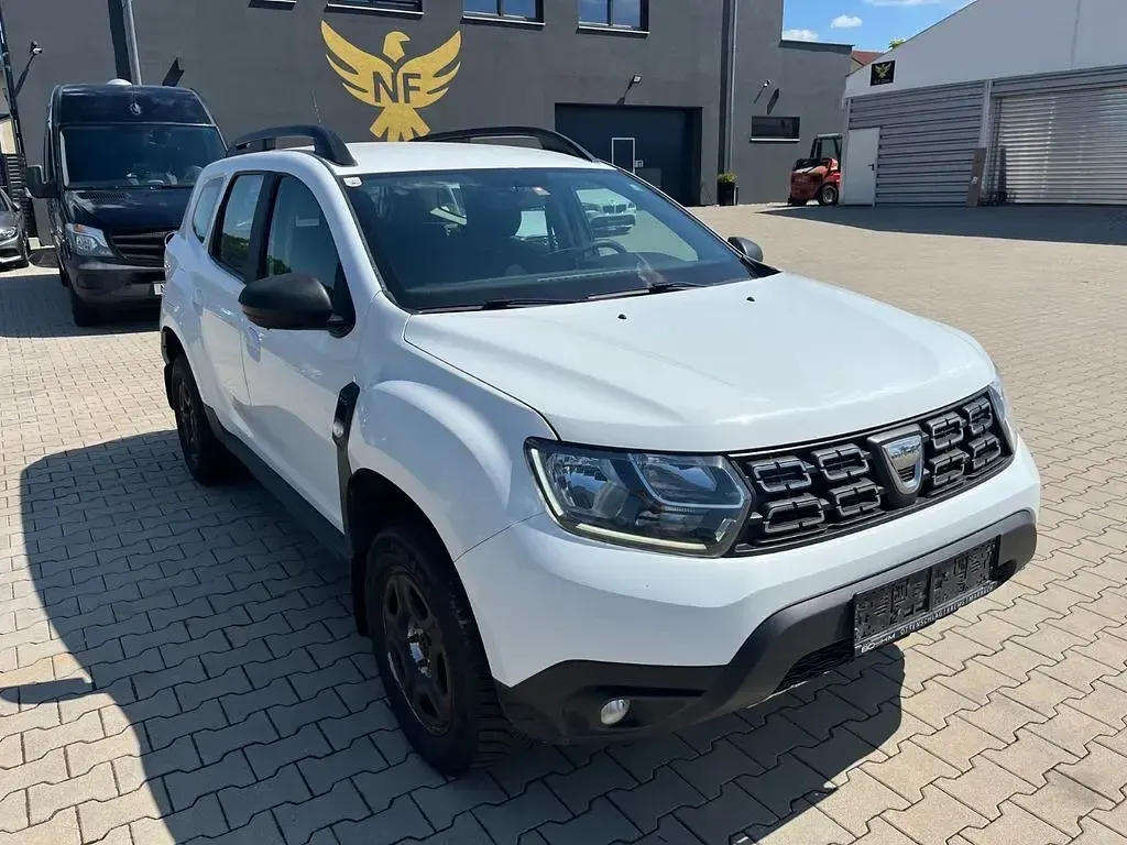 Gebraucht Dacia Duster Comfort 116 PS (85 kW) 2021 Weiß SUV