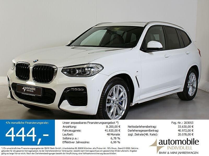 Alpinweiss uni Gebraucht 2021 BMW X3 M Sport SUV | 41.750 € (Fairer Preis) - Bild 1/4