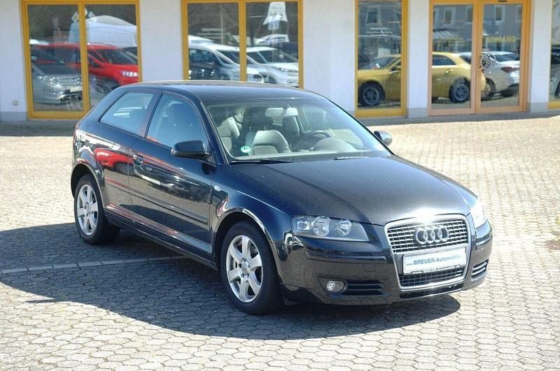 Gebraucht Audi A3 102 PS (75 kW) 2008 Schwarz Kleinwagen