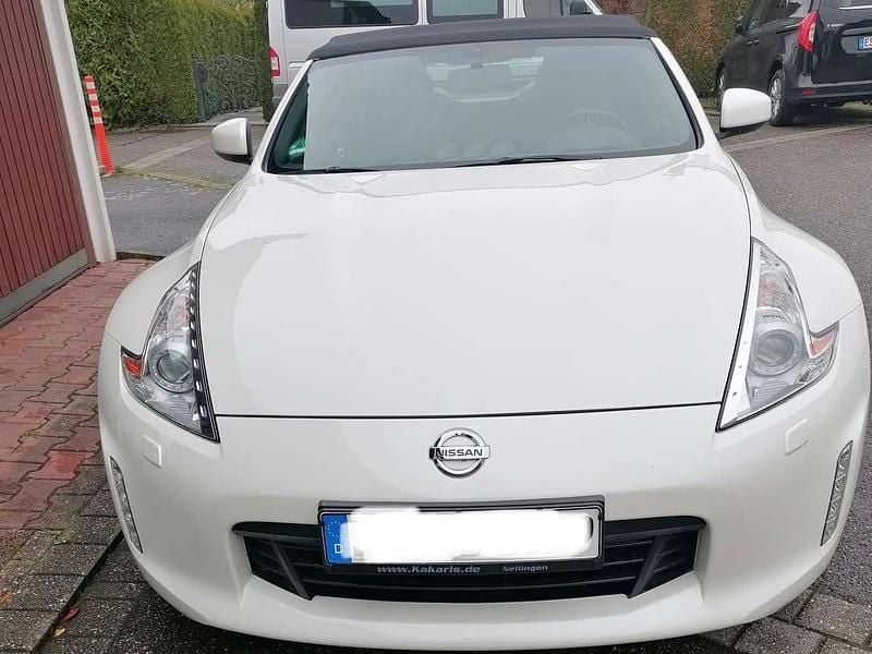 Gebraucht Nissan 370Z Pack 328 PS (241 kW) 2016 Weiß Cabrio