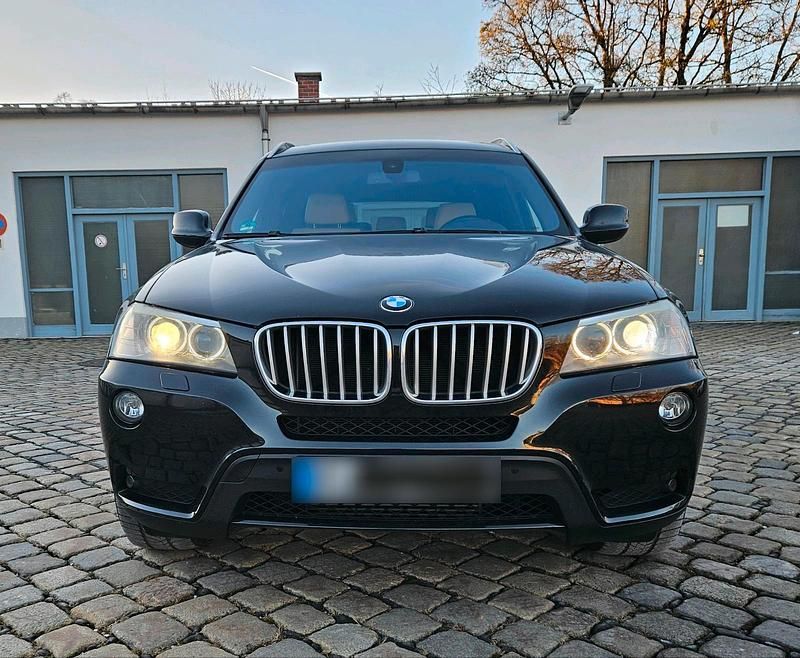 Gebraucht BMW X3 258 PS (189 kW) 2011 Schwarz SUV