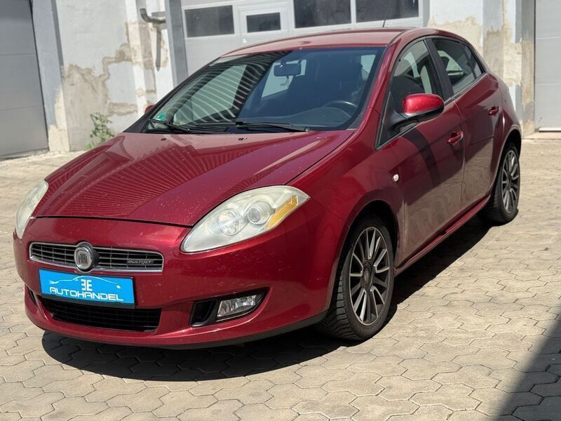Rot Gebraucht 2008 Fiat Bravo Dynamic Kleinwagen | 1.250 € (Etwas zu teuer) - Bild 1/4