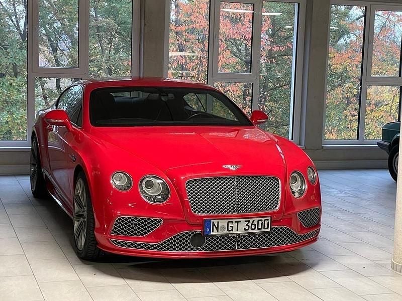 Gebraucht Bentley Continental GT 635 PS (467 kW) 2014 Rot Coupé