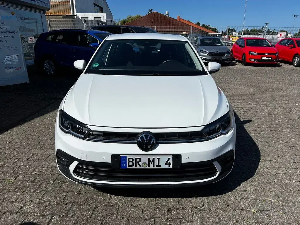 Gebraucht VW Polo Life 95 PS (69 kW) 2024 Weiß Limousine