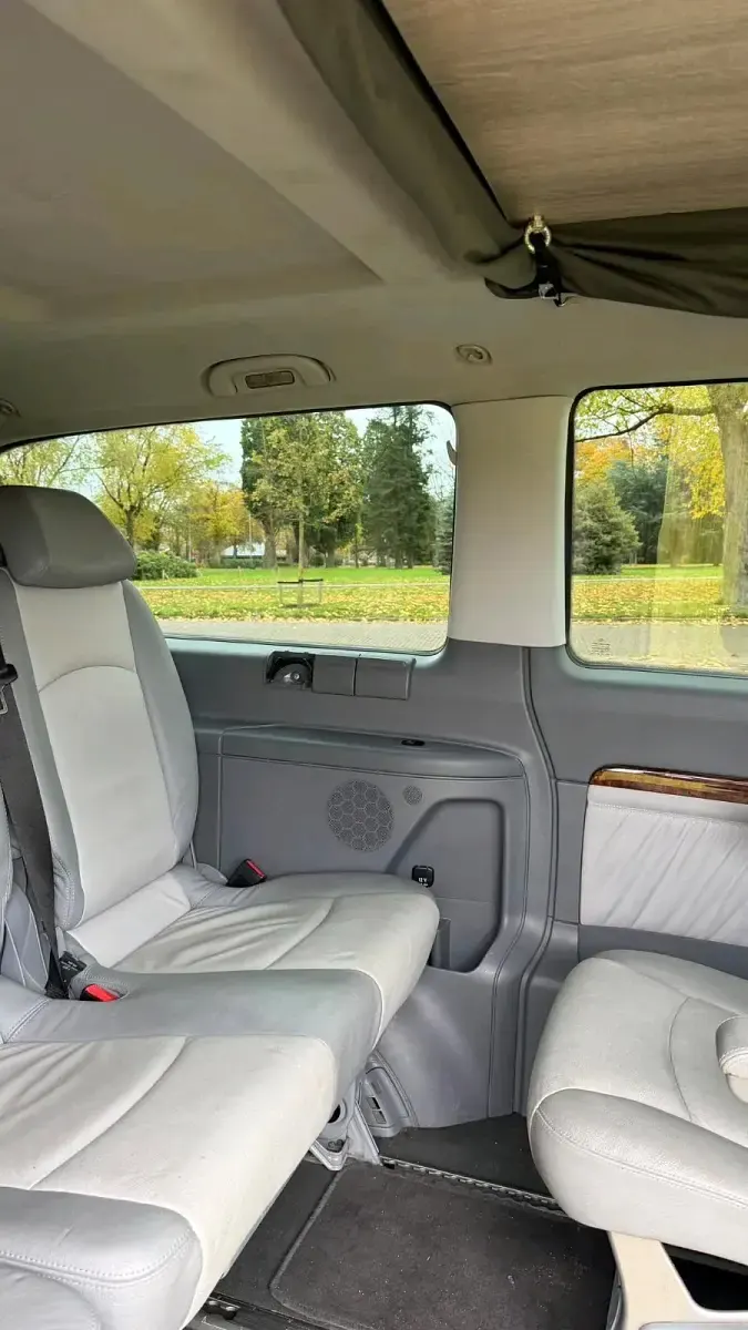 Gebraucht Mercedes Viano 204 PS (150 kW) 2010 Grau Van / Kleinbus