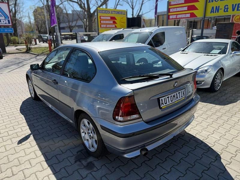 Gebraucht BMW 318 Exclusive 143 PS (105 kW) 2003 Grau Limousine