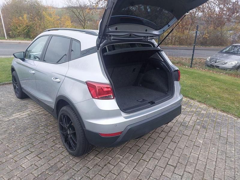 Gebraucht Seat Arona Style 95 PS (69 kW) 2019 Silber SUV