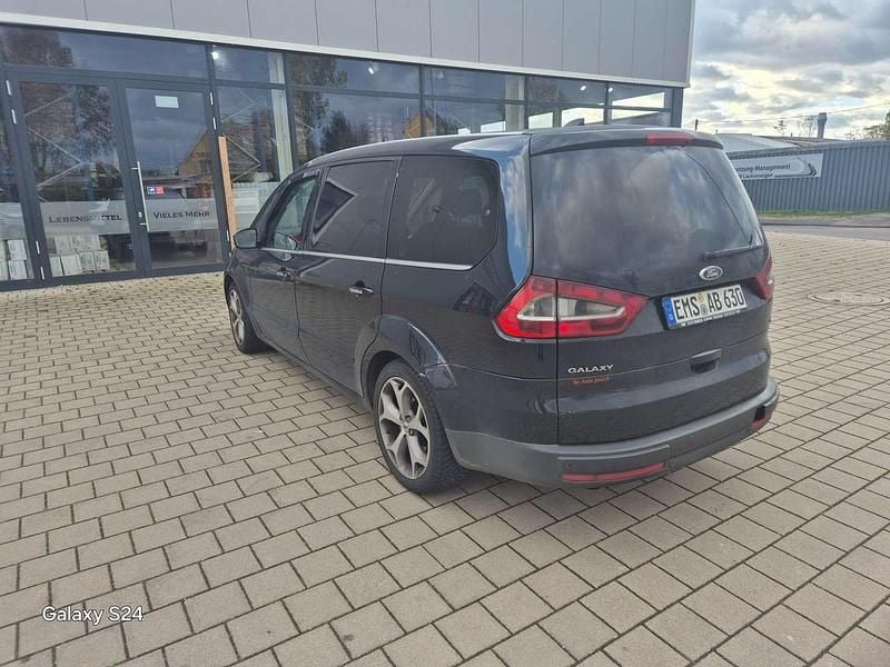 Gebraucht Ford Galaxy Titanium 140 PS (102 kW) 2010 Schwarz Van / Kleinbus