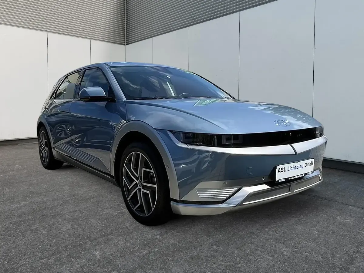 Gebraucht Hyundai Ioniq 5 Dynamiq 167 kW (228 PS) 2022 Lucid blue SUV