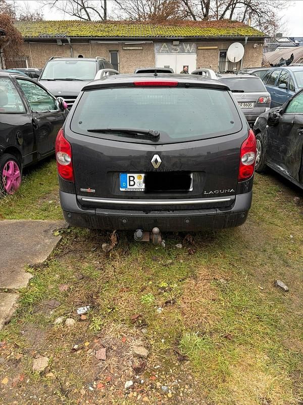 Gebraucht Renault Laguna II 150 PS (110 kW) 2007 Schwarz Kombi