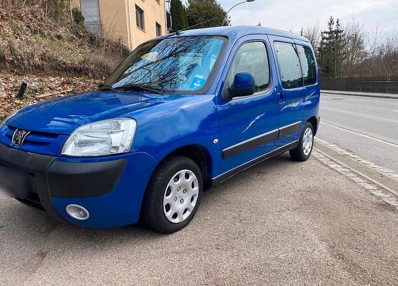 Gebraucht Peugeot Partner 75 PS (55 kW) 2006 Blau Van / Kleinbus