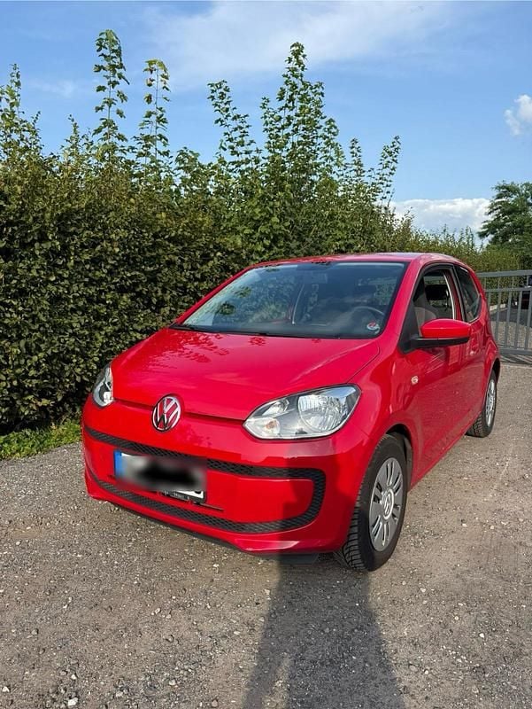 Rot Gebraucht 2012 VW up! Kleinwagen | 4.490 € (Fairer Preis) - Bild 1/4