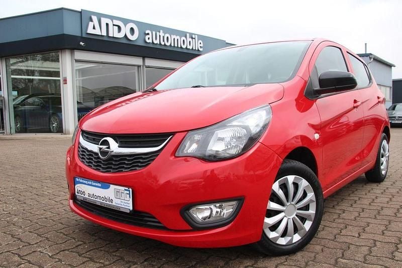 Gebraucht Opel Karl Excite 75 PS (55 kW) 2018 Rot Kleinwagen