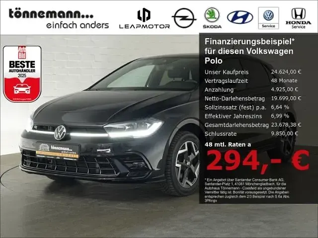 Gebraucht VW Polo R-line 116 PS (85 kW) 2025 Kleinwagen