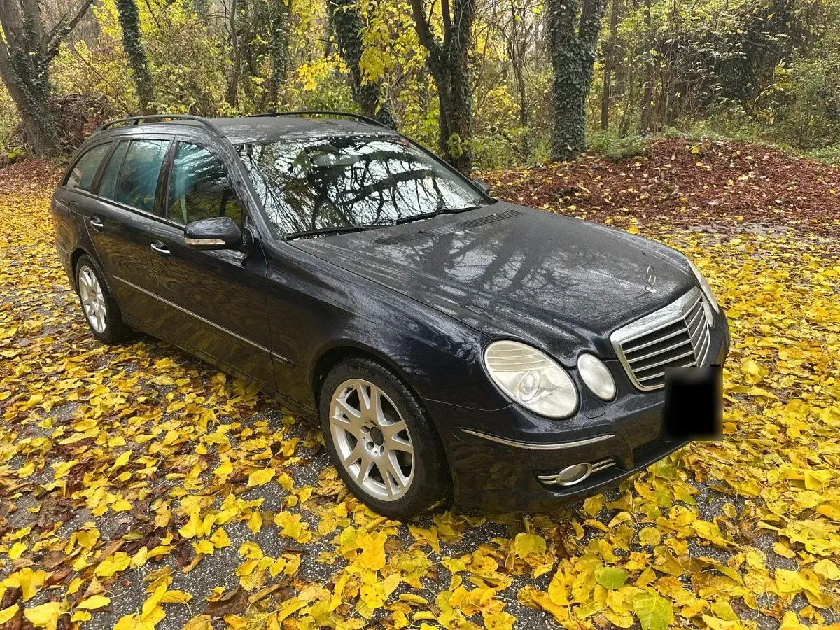 Occasion Mercedes E320 Avantgarde 224 ch (164 kW) 2008 Bleue Break