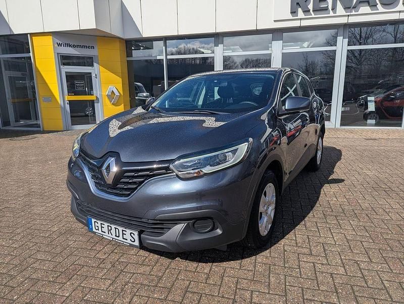Gebraucht Renault Kadjar Life 131 PS (96 kW) 2018 Grau SUV