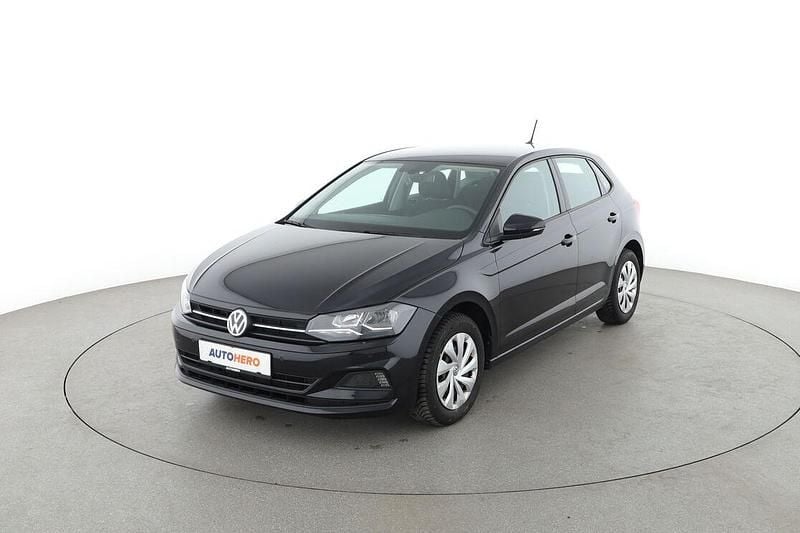 Schwarz Gebraucht 2019 VW Polo Comfortline Limousine | 14.030 € (Fairer Preis) - Bild 1/3