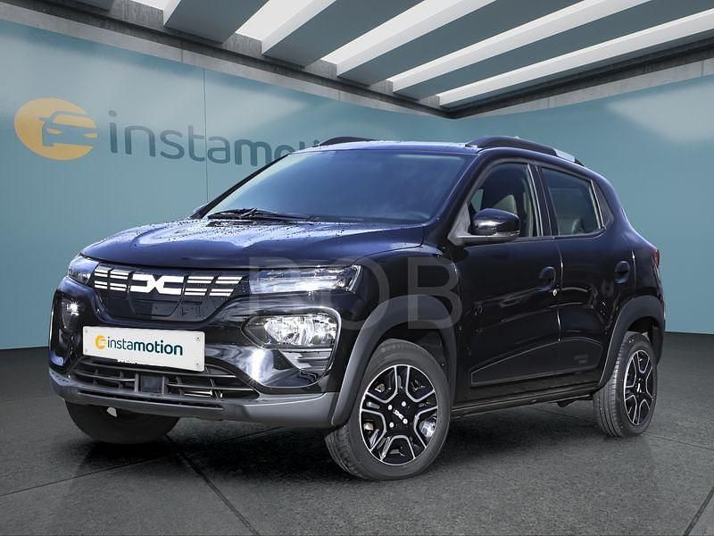 Schwarz Gebraucht 2023 Dacia Spring Essentiel Kleinwagen | 13.399 € (Fairer Preis) - Bild 1/4