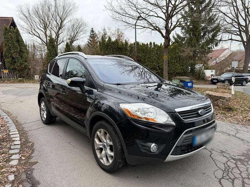 Gebraucht Ford Kuga 163 PS (119 kW) 2011 Schwarz SUV